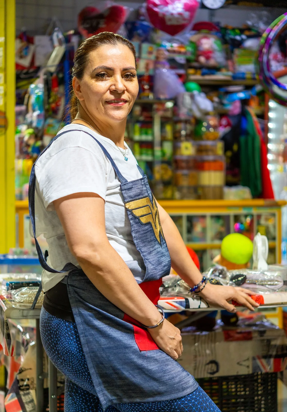 Empreendedora em seu próprio negócio